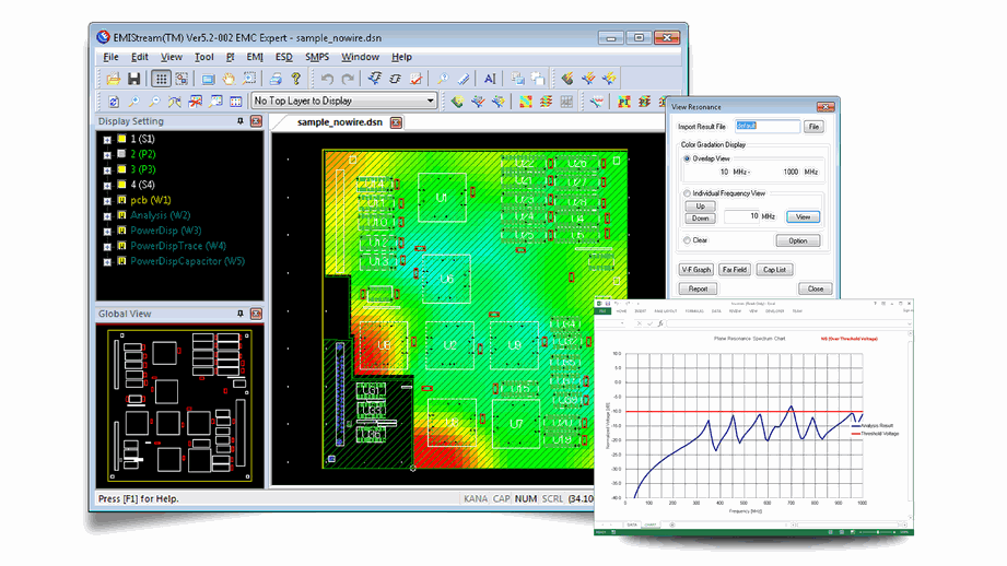 Plane Resonance Analyzer Plane Resonance Analyzer