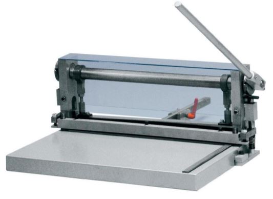 Manual plate shears type 530