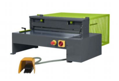  Motorized plate shears type S 650 M