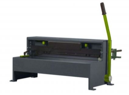 Manual plate shears type S 650 L