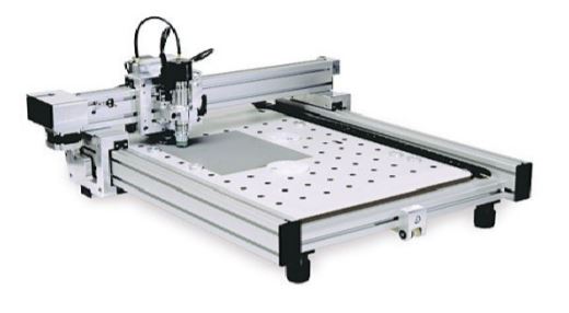 CNC drilling and milling machine CCD