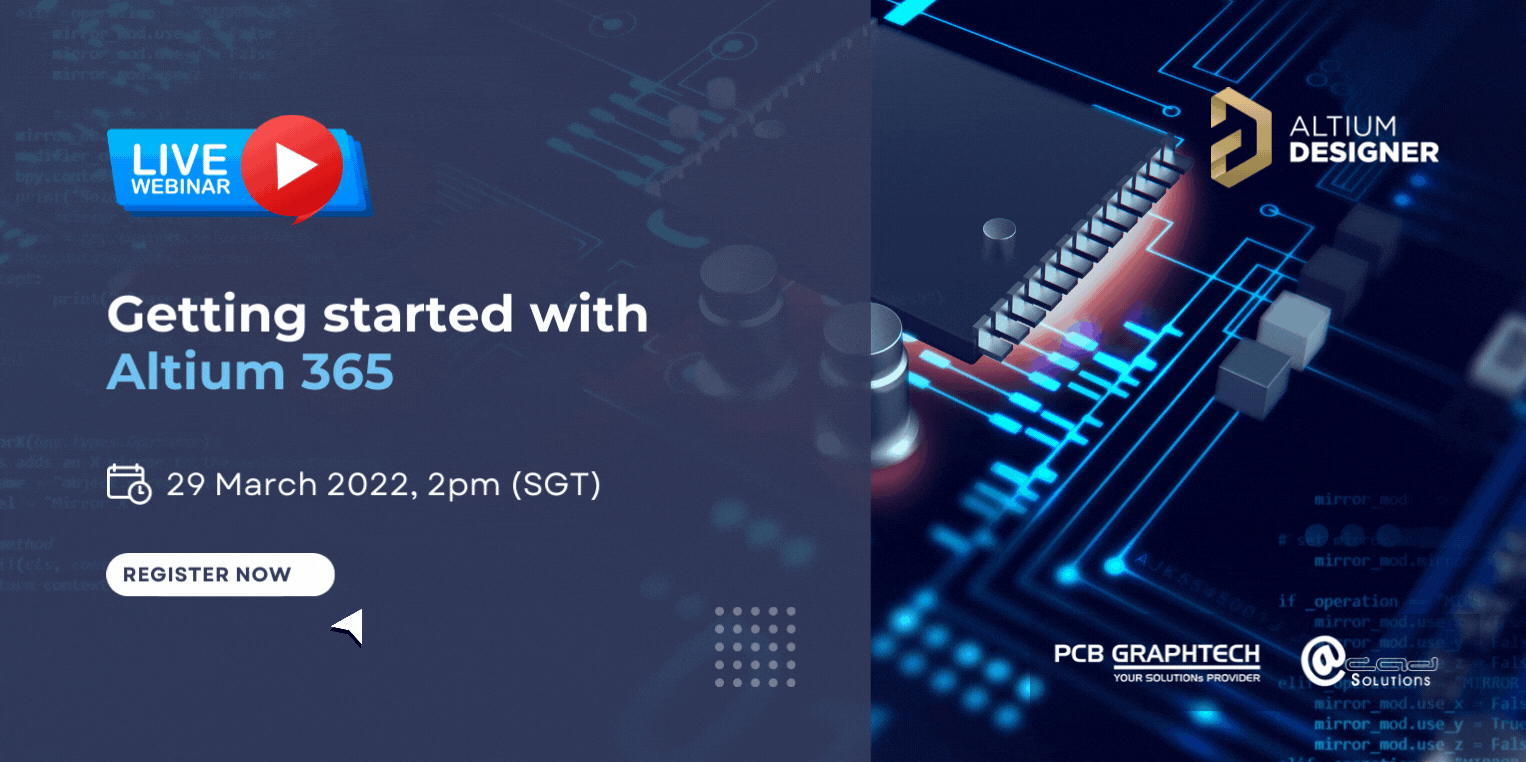 Live Webinar: Getting Started with Altium 365